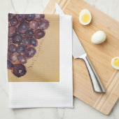 Grafieke verwachtingen keukenhanddoek (Quarter Fold)