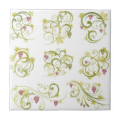 Grafieken Afdruktegel Tegeltje (Voorkant)