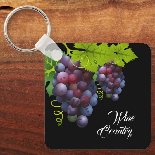 Grafieken Aluminium Sleutelhanger (Voorkant)