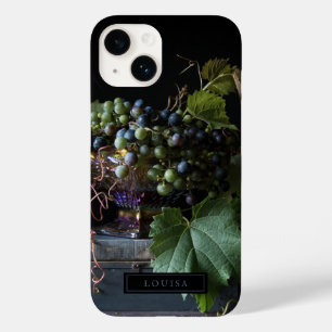 Grafieken botanische stille iPhone-draagtas Case-Mate iPhone 14 Hoesje