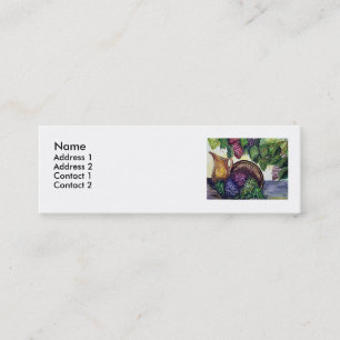 Grafieken & Brass Pitcher Mini Visitekaartje