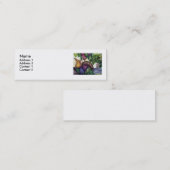 Grafieken & Brass Pitcher Mini Visitekaartje (Voorkant / Achterkant)