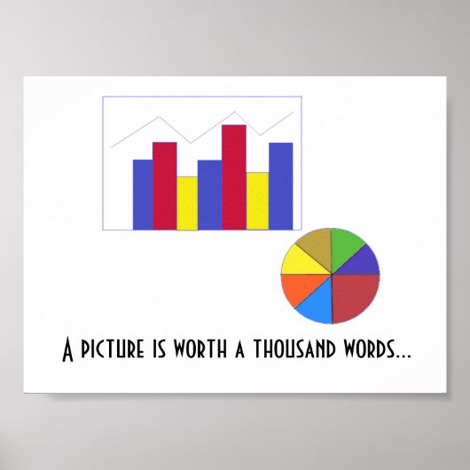 Grafieken en diagrammen poster (Voorkant)