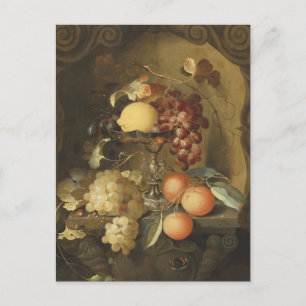 Grafieken en een Lemon op een Tazza van Laurens Cr Briefkaart