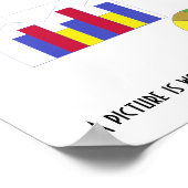 Grafieken en grafieken poster (Hoek)