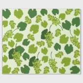 Grafieken en het Patroon van de Bladeren van de Gr Cadeaupapier (Vlak)