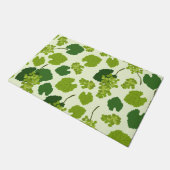 Grafieken en het Patroon van de Bladeren van de Gr Deurmat (Schuin)