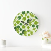 Grafieken en het Patroon van de Bladeren van de Gr Grote Klok (Huis)