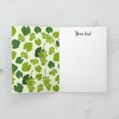 Grafieken en het Patroon van de Bladeren van de Gr Kaart (Binnen)