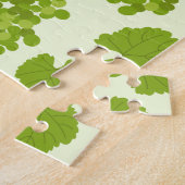 Grafieken en het Patroon van de Bladeren van de Gr Legpuzzel (Zijkant)