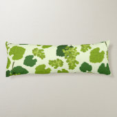 Grafieken en het Patroon van de Bladeren van de Gr Lichaamskussen (Achterkant)