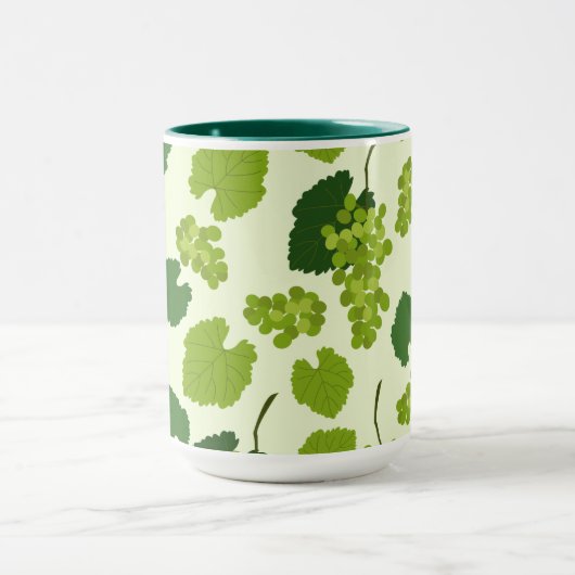 Grafieken en het Patroon van de Bladeren van de Gr Mok (Midden)