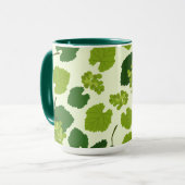 Grafieken en het Patroon van de Bladeren van de Gr Mok (Voorkant links)