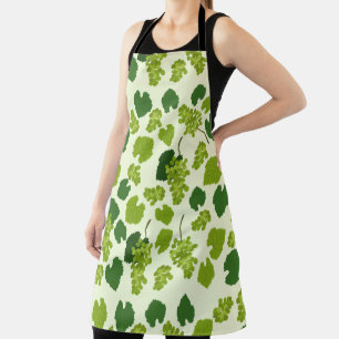 Grafieken en het Patroon van de Bladeren van de Gr Schort