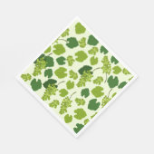 Grafieken en het Patroon van de Bladeren van de Gr Servet (Hoek)