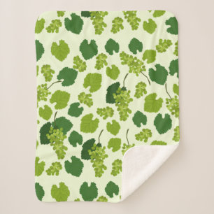 Grafieken en het Patroon van de Bladeren van de Gr Sherpa Deken