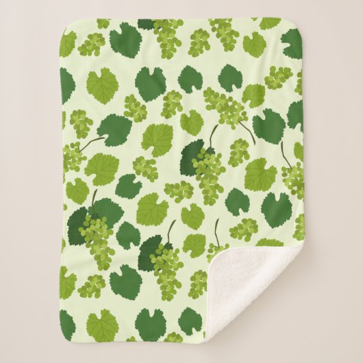 Grafieken en het Patroon van de Bladeren van de Gr Sherpa Deken (Voorkant)