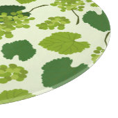 Grafieken en het Patroon van de Bladeren van de Gr Snijplank (Hoek)