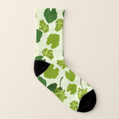 Grafieken en het Patroon van de Bladeren van de Gr Sokken (Rechts - buiten)