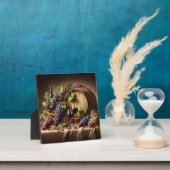 Grafieken en wijnstilstand fotoplaat (Insitu)