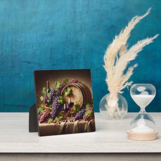 Grafieken en wijnstilstand fotoplaat (Insitu)