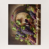 Grafieken en wijnstilstand legpuzzel (Verticaal)