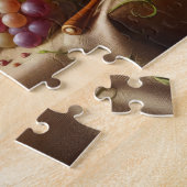 Grafieken en wijnstilstand legpuzzel (Zijkant)