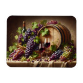 Grafieken en wijnstilstand magneet (Horizontaal)