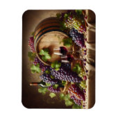 Grafieken en wijnstilstand magneet (Verticaal)