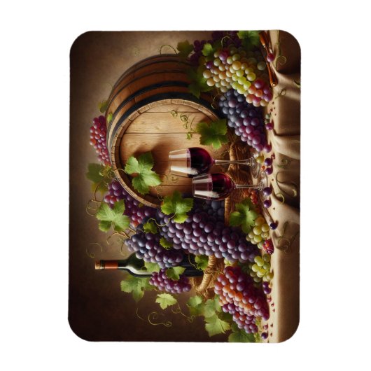 Grafieken en wijnstilstand magneet (Verticaal)