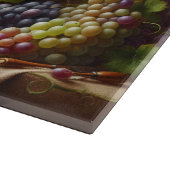 Grafieken en wijnstilstand snijplank (Hoek)