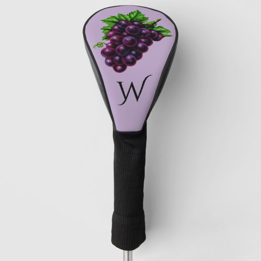 Grafieken geparafeerd golfheadcover (Voorkant)