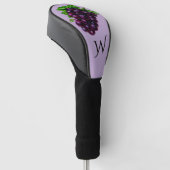 Grafieken geparafeerd golfheadcover (Schuin)