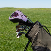 Grafieken geparafeerd golfheadcover (Insitu)