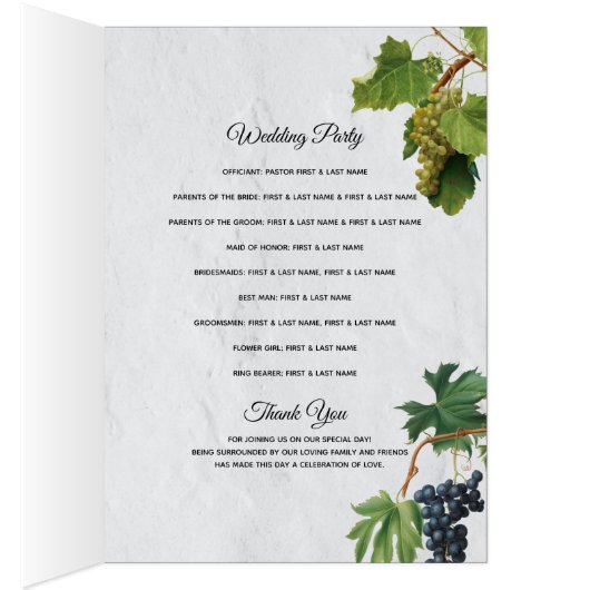 Grafieken Grieks bruiloft (Binnen (Rechts))