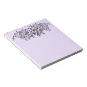 Grafieken Illustratie Herfst Oogst Notitieblok (Schuin)