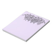 Grafieken Illustratie Herfst Oogst Notitieblok (Linkerzijde)