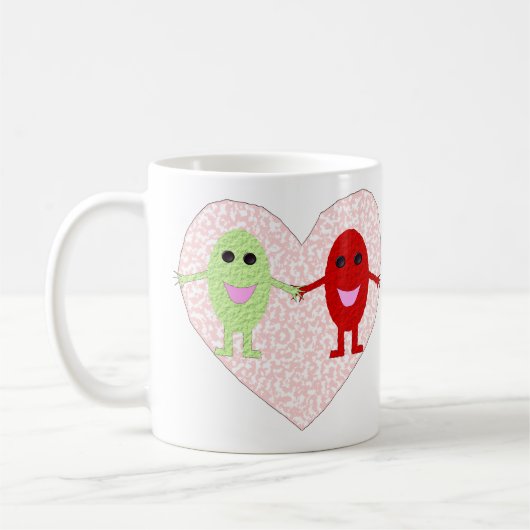 Grafieken in de Mok Liefde (Links)