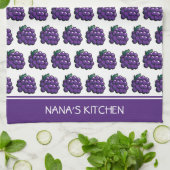 Grafieken keukenhanddoeken (Gevouwen)