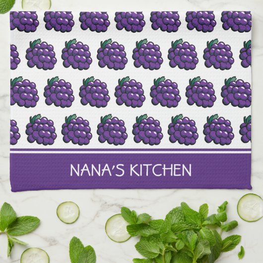 Grafieken keukenhanddoeken (Gevouwen)