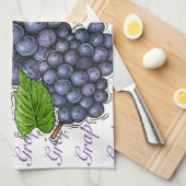 Grafieken keukenhanddoeken (Quarter Fold)