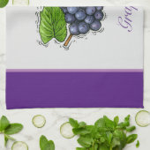 Grafieken keukenhanddoeken (Gevouwen)