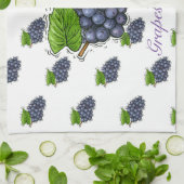 Grafieken keukenhanddoeken (Gevouwen)