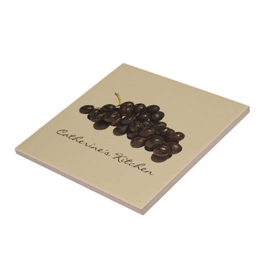 Grafieken Kitchen Tile Tegeltje (Zijkant)