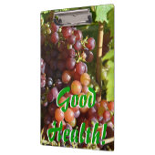 Grafieken Klembord voor goede gezondheid (Links)