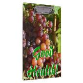 Grafieken Klembord voor goede gezondheid (Rechts)