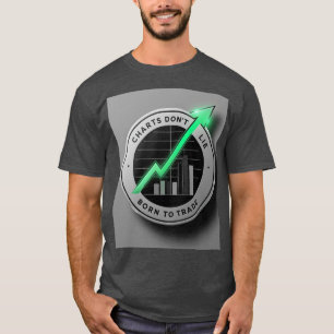 Grafieken liegen niet - Technische Analyse Master T-shirt