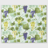 Grafieken met handgetekende zomerfruitpatroon op M Cadeaupapier (Vlak)