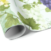 Grafieken met handgetekende zomerfruitpatroon op M Cadeaupapier (Rol Hoek)