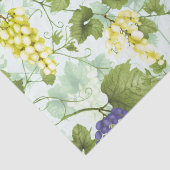 Grafieken met handgetekende zomerfruitpatroon op M Tissuepapier (Detail)